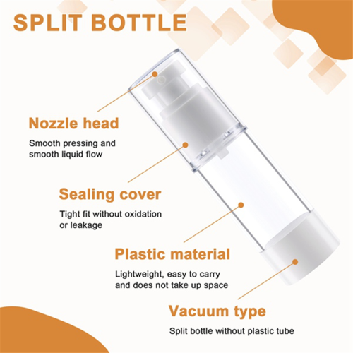 Fine Mist Sprays Bottle Plastic Bottles 30ml Bottle Setting Makeup 2