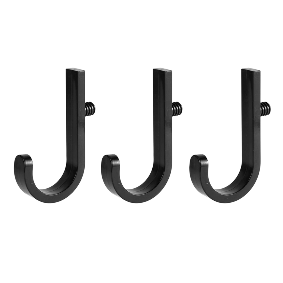 Lot de 3 crochets à outils pour abri de jardin, outils en plastique