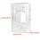 Instant Camera Storage Bag Cover for Mini 1