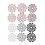 Nordic Style Table Insulation Mat Anti-Scalding Mat Plate Mat 1