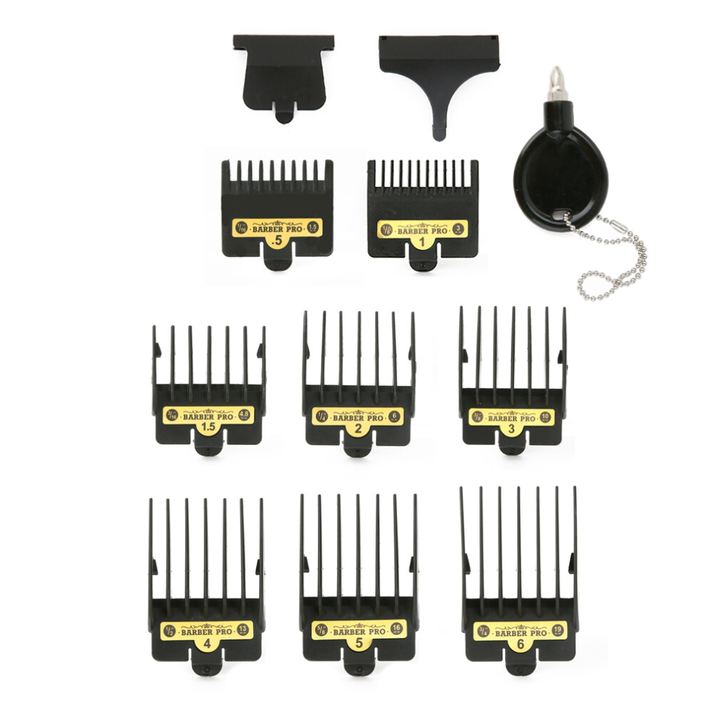 Umã¦Rket Premium Clipper Guards For Barberology Fx825, Fx870, Fx880,