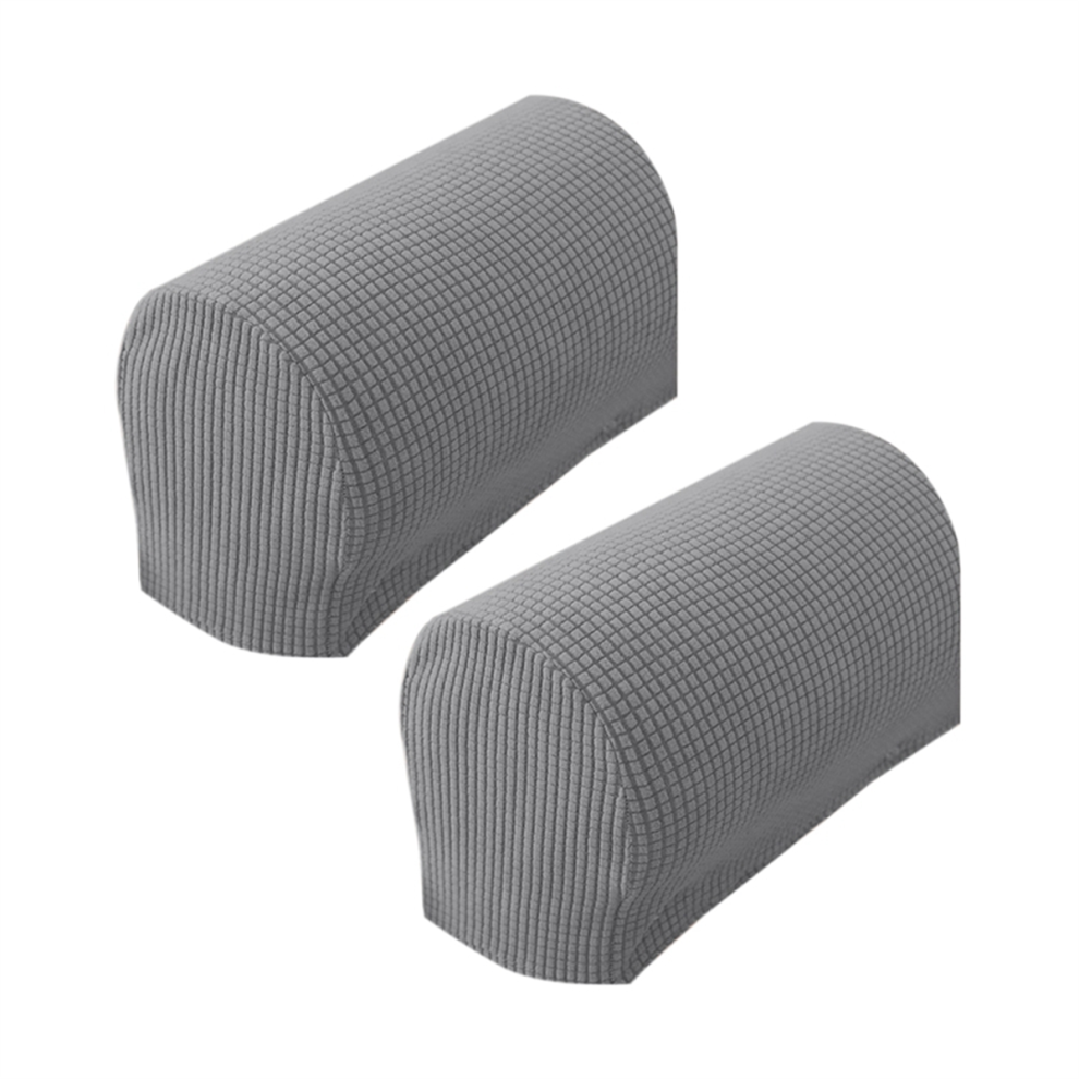 Housses de chaise extensibles avec accoudoirs, protection antidérapante pour meubles
