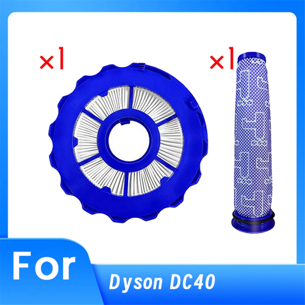 Markenlos 2 Pcs Front And Rear Filter Accessories For Dc40 Vacuum Cleaner