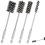 4 Pcs Wire Brushes for Drill Stainless Steel Bore Brush Set 1