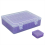 Mini Tool Box, 30 Compartments Small Items Crafts Storage Box 1