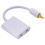 Digitale SPDIF optische audiosplitter 2-weg Toslink splitteradapter 5