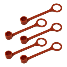 Tampa de bico de silicone para alta temperatura de equipamento de cozinha, silicone