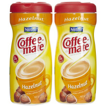AMERICAN COFFEE MATE HAZELNUT CREAMER 425G (PACK OF 2)