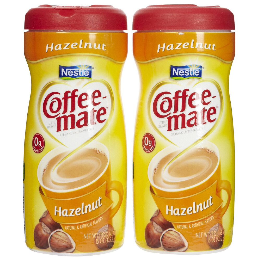 Coffee Mate American Hazelnut Creamer 425G (Pack Of 2)