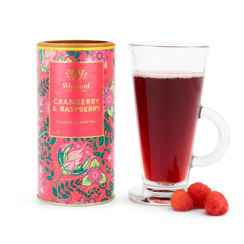 Whittard Cranberry & Raspberry Flavour Instant Tea 450g 1