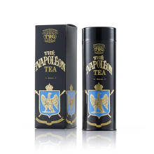 TWG Tea | Napol?on Tea | Loose Leaf Black Tea | Caramel Pieces | Haute Couture Tin, 100g | Gift Set