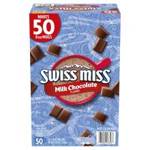 Anbobo Swiss Miss Milk Chocolate Hot Cocoa Drink Mix Sachet 50 ct Box 1.95 kg
