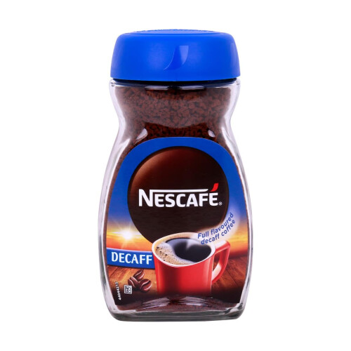 NESCAF? Original Decaf Instant Coffee 100g, Rich Aroma, Full and Bold Flavour (Pack of 6)