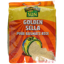 Tropical Sun Golden Sella Rice 10kg(Pack of 1)