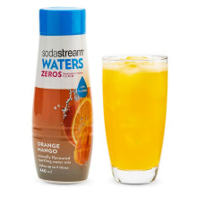 SodaStream Zeros Orange and Mango Syrup