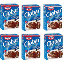 6 x 5 Cameo Ciobar Classico Instant Italian Hot Chocolate Drink Beverage (5 x 25g)