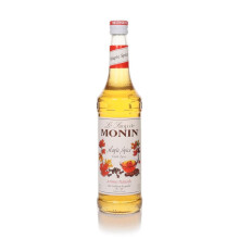 MONIN Premium Maple Spice Syrup 700ml for Coffee and Cocktails. Vegan-Friendly, Allergen-Free, 100% Natural Flavours and Colourings