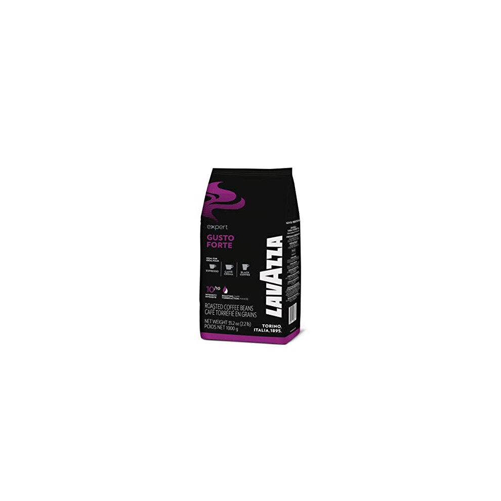 Lavazza Gusto Forte Coffee Beans (1 Pack Of 1Kg)