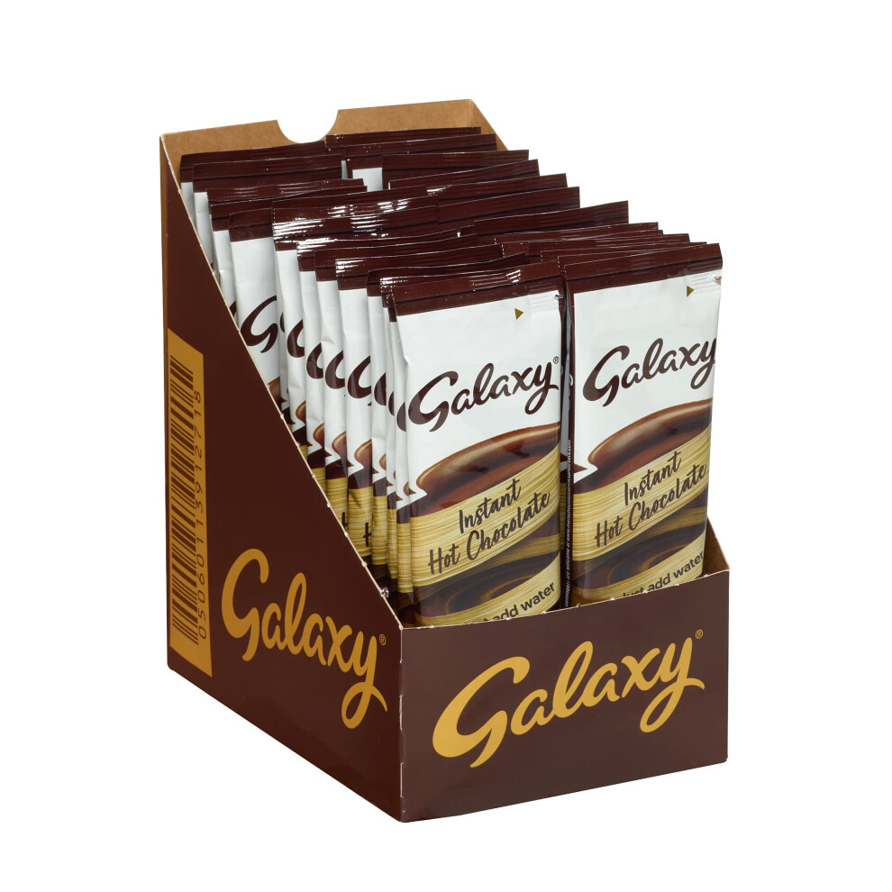 Galaxy Instant Hot Chocolate Sachets, Pack Of 30