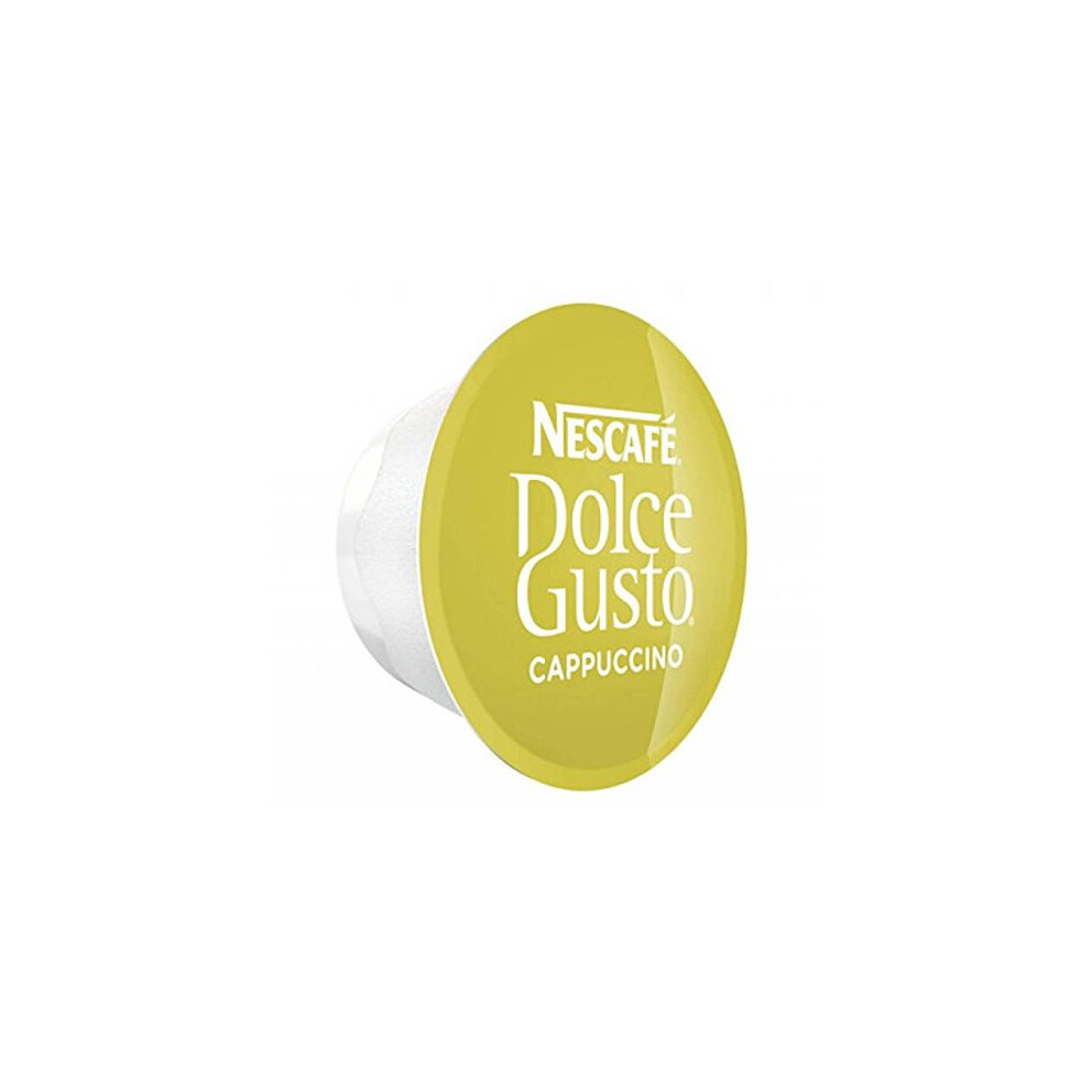 Nescafe Dolce Gusto Milk Pods For Cappuccino (50-Pack) - No Coffee Pods Included