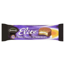 Boland's Elite Chocolate Kimberley (132g) - Pack of 6