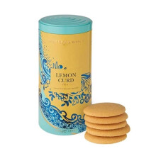 FORTNUM & MASON, Piccadilly Lemon Curd Biscuits, 200g tin