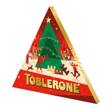 Toblerone Christmas Advent Calendar (200 Grams)