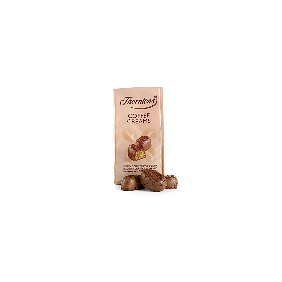 Thorntons Bag of Coffee Cream Chocolates (2 Pack), 105gms