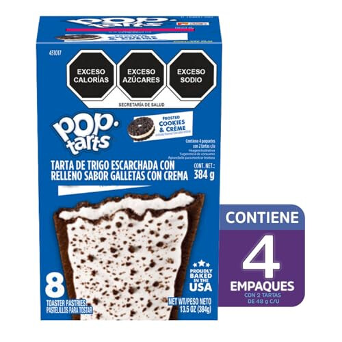 Kelloggs Frosted Cookies & Creme Pop-Tarts 1