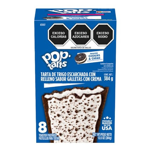 Kelloggs Frosted Cookies & Creme Pop-Tarts