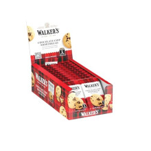 Walkers Shortbread Twin Pack Chocolate Chip, Traditional Pure Butter Scottish Recipe, 40g (20 x Twin Pack)