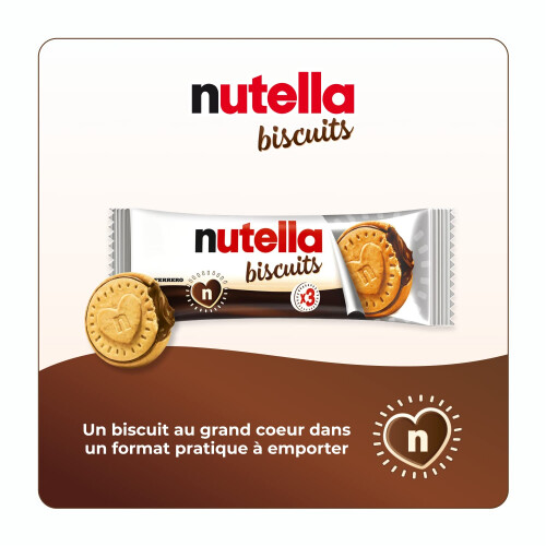Nutella Biscuits T, 3x28 2