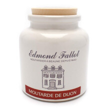 Fallot Dijon-Senf scharf & fein, im Steintopf 250g