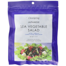 Clearspring Japanese Sea Vegetable Salad 25 grams (Pack of 3)