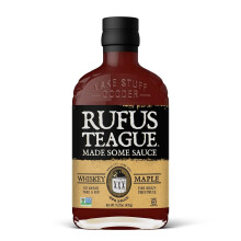 Rufus Teague 'Whiskey Maple' BBQ Sauce - 453g (16 oz)