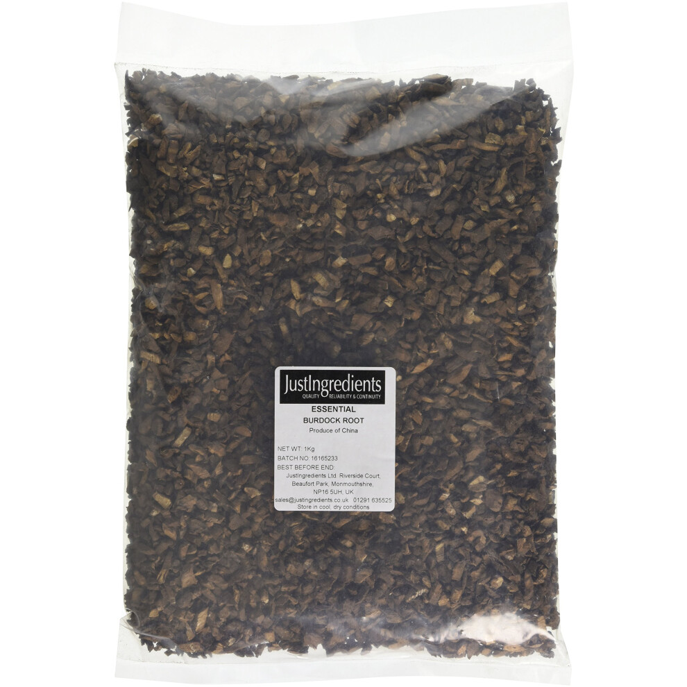 Justingredients Essentials Burdock Root 1 Kg 1 Kg Pack Of 1