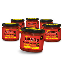 Gran Luchito Mexican Chipotle Salsa 300g (Pack of 6)