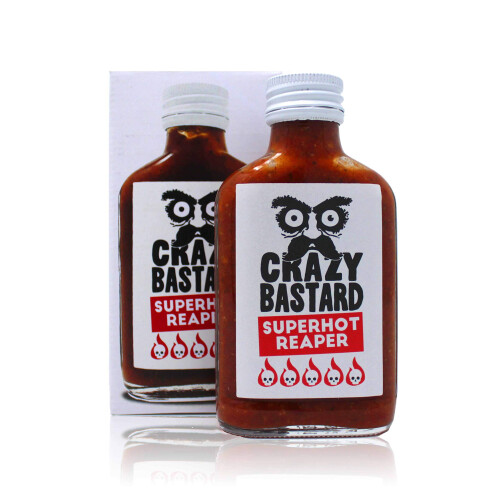 Crazy Bastard Sauce - Superhot Reaper 100ml 2