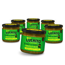 Gran Luchito Mexican Tomatillo Salsa 300g (Pack of 6)