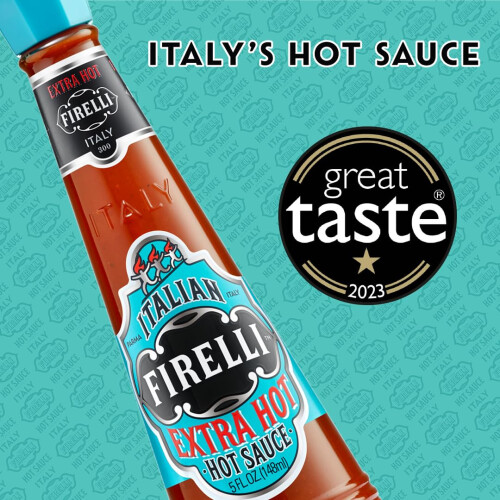 Casa Firelli Extra Hot Sauce, 148 ml (Pack of 6) 1
