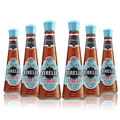 Casa Firelli Extra Hot Sauce, 148 ml (Pack of 6)