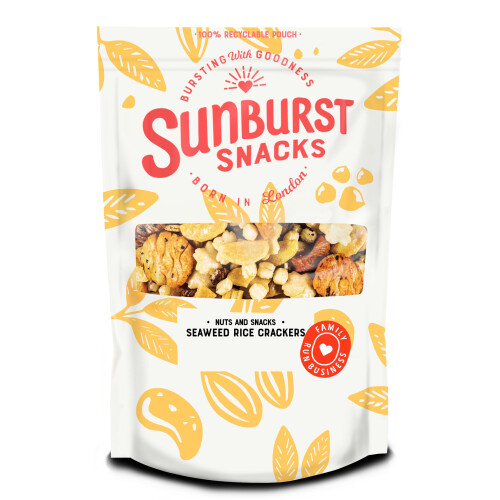 Sunburst Snacks Crispy Seaweed Rice Crackers 1kg