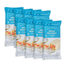 Ready To Roll Natural Marzipan, Almond, 4000 g, 8 packs of 500g