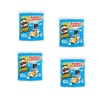 Pringles Salt & Vinegar Pop & Go 40g (Pack of 12)