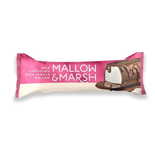 Mallow & Marsh Vanilla Marshmallow Bars - Multipack 12 x 35g 1