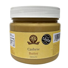 Nutural World - Smooth Cashew Nut Butter (1kg) - Great Taste Award Winner - 100% pure single ingredient