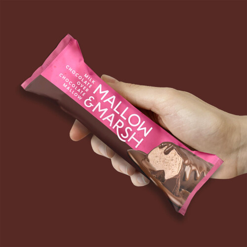 Mallow & Marsh Chocolate Marshmallow Bar - Multipack 12 x 35 g 1