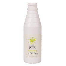 Simply Pistachio Topping Sauce, Ready to Use Dessert Sauce for Ice Cream, Waffles, Pancakes, Coffee & Milkshakes (1 kg)