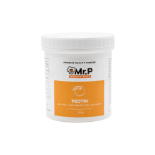 Mr.P Ingredients Pectin 500g NH Powder Ideal for Jams Marmalades Chutney Fruit Jellies Fruit Compote Gelling Agent Vegan Vegetarian Halal Kosher