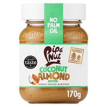 Pip & Nut - Coconut Almond Butter (6 x 170 g) |No Palm Oil, No Added Sugar, Natural, Vegan, Single Origin Almonds and Creamy